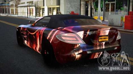 Mercedes-Benz SLR Danbe S9 para GTA 4