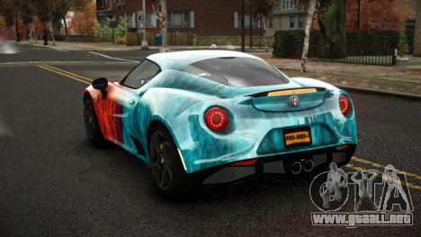 Alfa Romeo 4C Thysteus S3 para GTA 4
