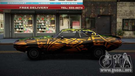 Dodge Challenger Anahzie S12 para GTA 4