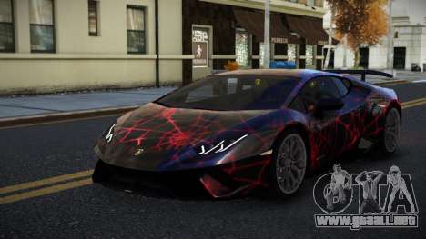 Lamborghini Huracan Jaylyn S3 para GTA 4