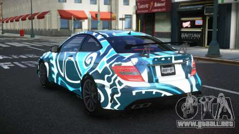 Mercedes-Benz C63 Rolusa S10 para GTA 4