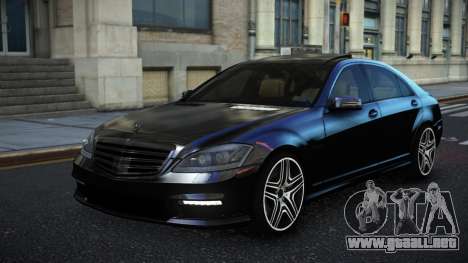 Mercedes-Benz S65 AMG Wahufup para GTA 4