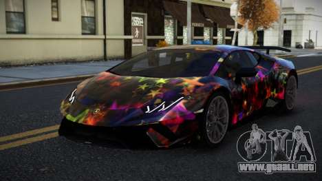 Lamborghini Huracan Jaylyn S11 para GTA 4