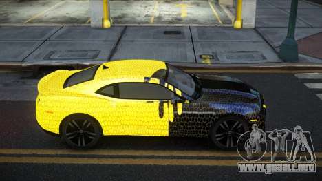 Chevrolet Camaro Gelstela S14 para GTA 4