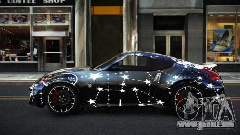 Nissan 370Z Amle S4 para GTA 4