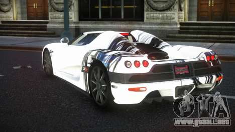 Koenigsegg CCX Lionio S7 para GTA 4