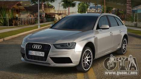 Audi A4 Gabro para GTA San Andreas