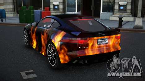 Jaguar F-Type Saen S7 para GTA 4