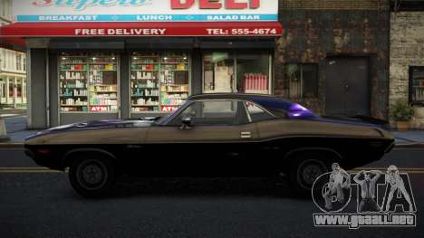 Dodge Challenger Anahzie S1 para GTA 4