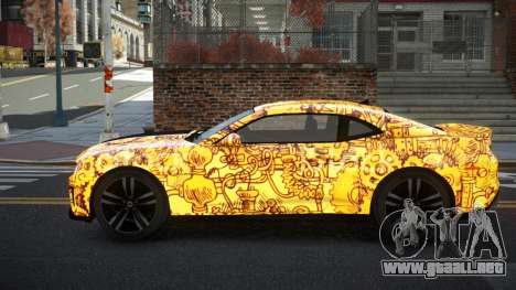 Chevrolet Camaro Gelstela S7 para GTA 4