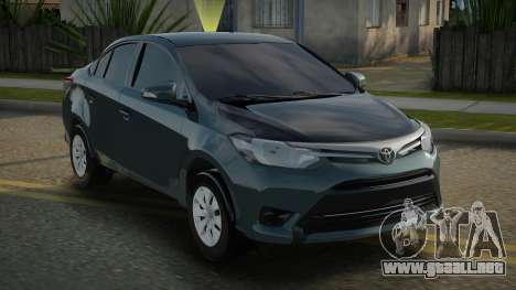 Toyota Yaris 2C para GTA San Andreas