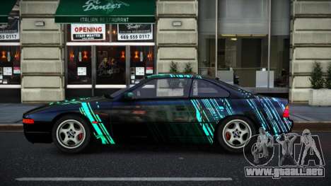 BMW 850CSi Jathy S13 para GTA 4