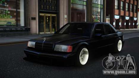 Mercedes-Benz 190E Wisdum para GTA 4
