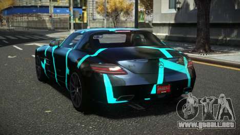 Mercedes-Benz SLS Sater S2 para GTA 4