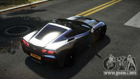 Chevrolet Corvette Yeqlexefo para GTA 4