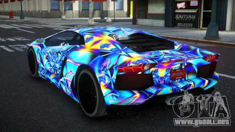 Lamborghini Aventador Becole S12 para GTA 4