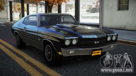 Chevrolet Chevelle Sonah S3 para GTA 4