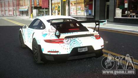 Porsche 911 GT2 Anfer S8 para GTA 4