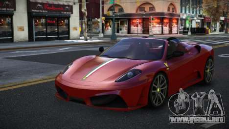Ferrari Scuderia Dewe para GTA 4