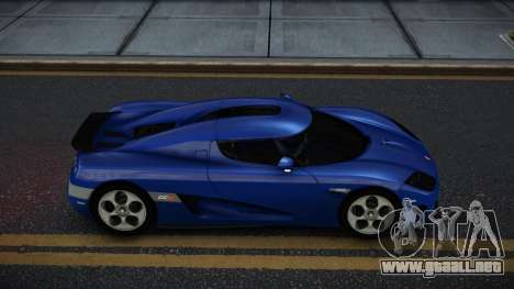 Koenigsegg CCX Tilosahe para GTA 4