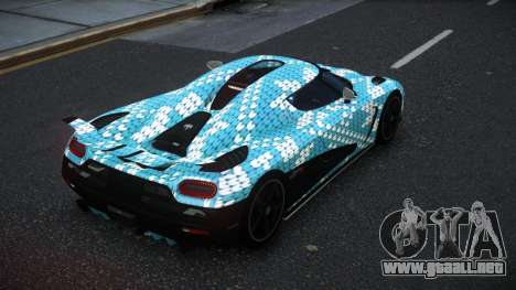 Koenigsegg Agera Ersy S12 para GTA 4