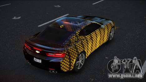 Chevrolet Camaro Riske S9 para GTA 4