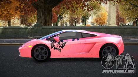Lamborghini Gallardo Gelles S2 para GTA 4