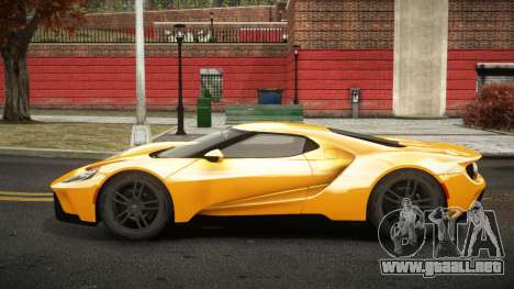 Ford GT Jutiny para GTA 4