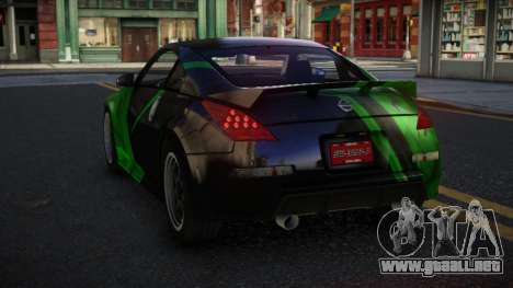 Nissan 350Z Kisu para GTA 4