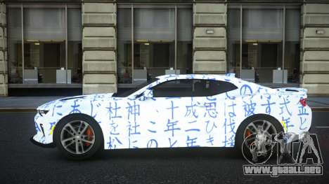 Chevrolet Camaro Riske S10 para GTA 4