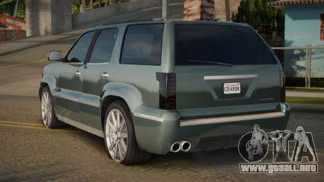 Cadillac Escalade ESV 06th para GTA San Andreas