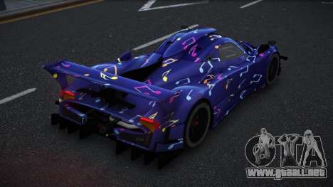 Pagani Zonda Nada S9 para GTA 4
