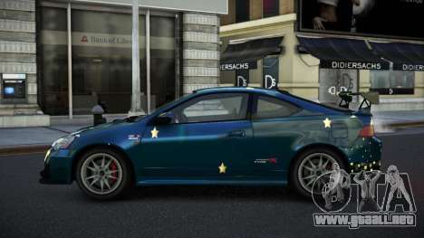 Honda NSX Tedilie S3 para GTA 4