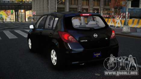 Nissan Versa Cautu para GTA 4