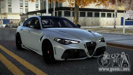 Alfa Romeo Giulia Awux para GTA 4