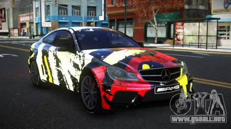 Mercedes-Benz C63 Rolusa S2 para GTA 4