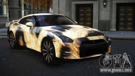 Nissan GT-R Elladan S12 para GTA 4