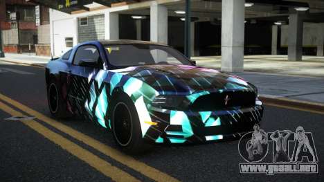 Ford Mustang Lansa S8 para GTA 4