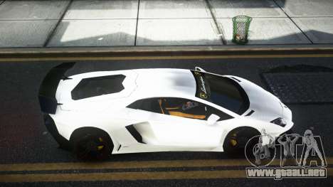 Lamborghini Aventador Wuiho para GTA 4