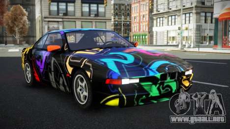 BMW 850CSi Jathy S1 para GTA 4