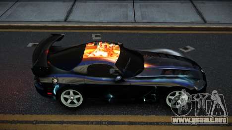 Dodge Viper Canor S3 para GTA 4