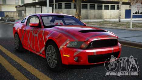 Shelby GT500 Vigol S13 para GTA 4