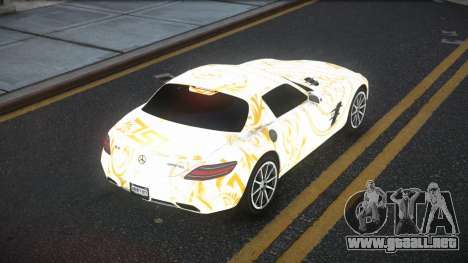 Mercedes-Benz SLS Tuid S14 para GTA 4
