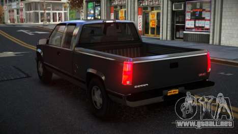 GMC Sierra Mukuhezu para GTA 4