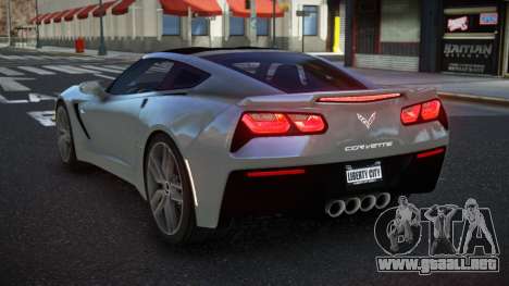 Chevrolet Corvette Ronja para GTA 4