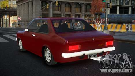 Chevrolet Chevelle Yajuk para GTA 4