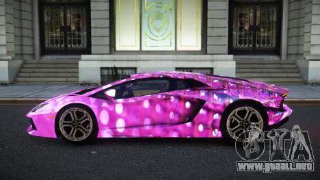 Lamborghini Aventador Ashter S4 para GTA 4