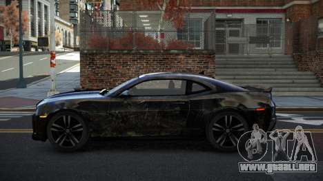 Chevrolet Camaro Gelstela S10 para GTA 4