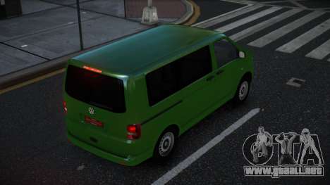 Volkswagen T5 Pouru para GTA 4