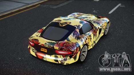 Dodge Viper Fiapo S12 para GTA 4